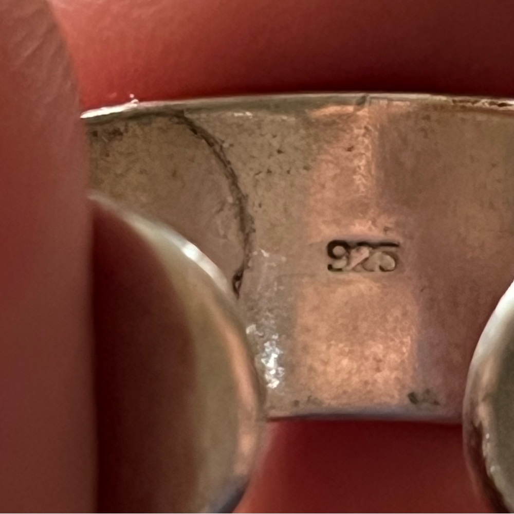 Dragon Fly 925 Silver Open Ring - image 3